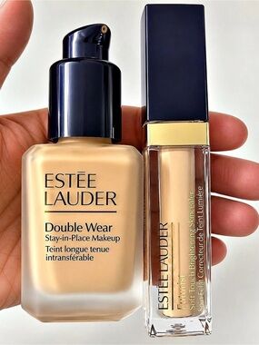 Estée Lauder Double Wear Stay-in-Place Makeup Foundation & Concealer 2W1/2W